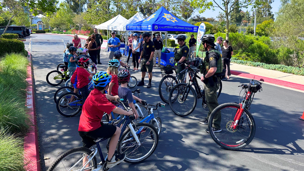 kids on bikes with ocsd