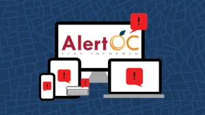 AlertOC emergency notification system 