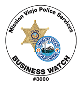 Mission Viejo Police Services Business Watch Logo