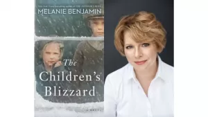 Melanie Benjamin and The Children's Blizzard