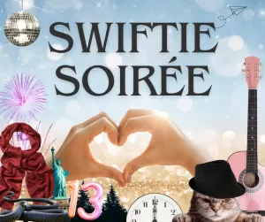Swiftie Soiree with Taylor Swift-themed elements