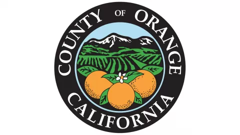 county or orange logo
