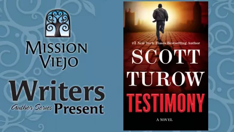 Scott Turow Testimony book cover