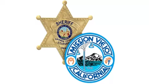 sheriff mission viejo city seal