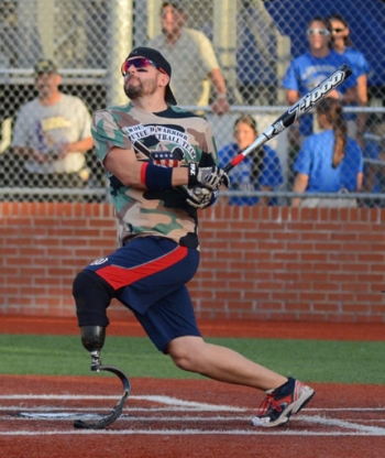 Wounded Warrior Amputee Softball Game