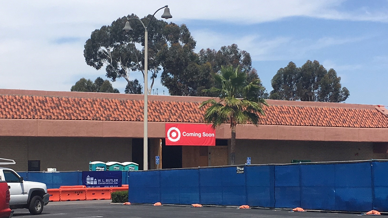 New Target Store