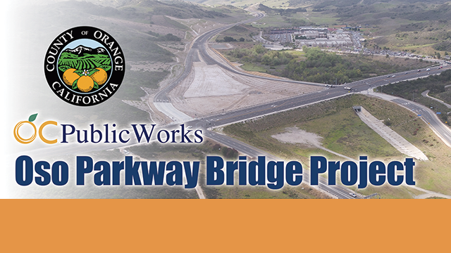 Oso parkway bridge project