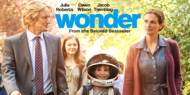 Wonder film poster