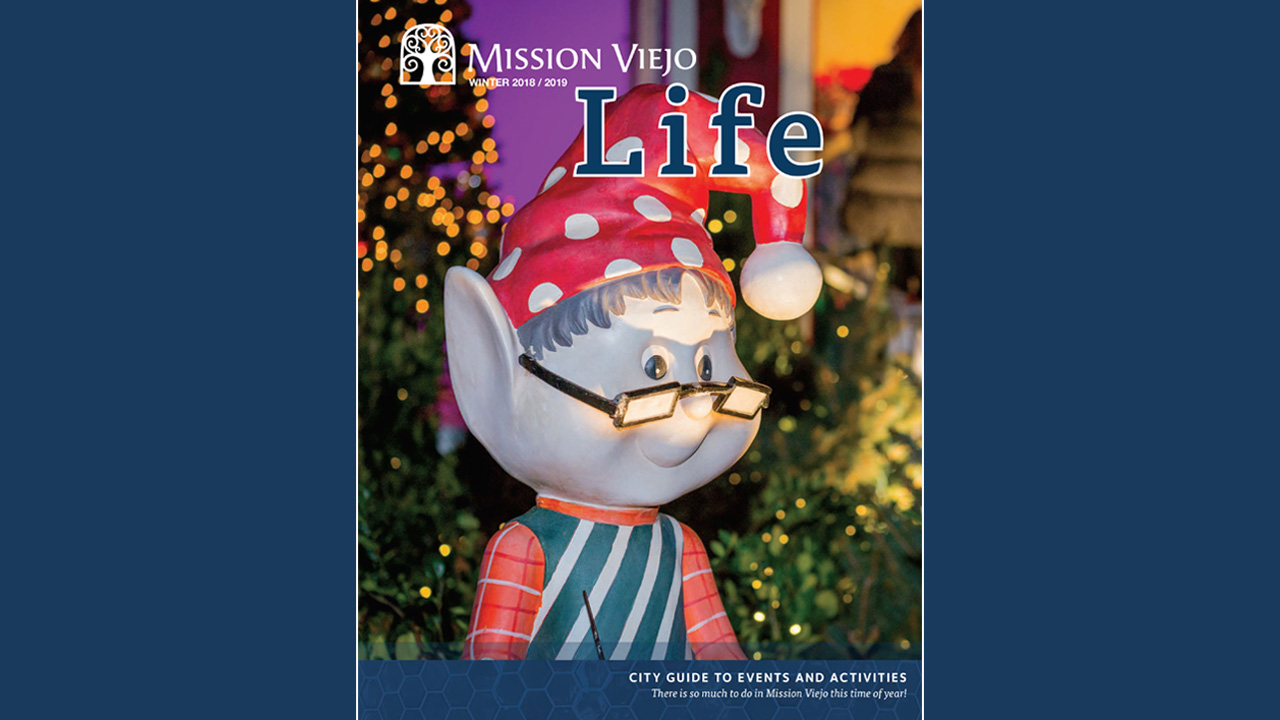 Mission Viejo Life winter cover