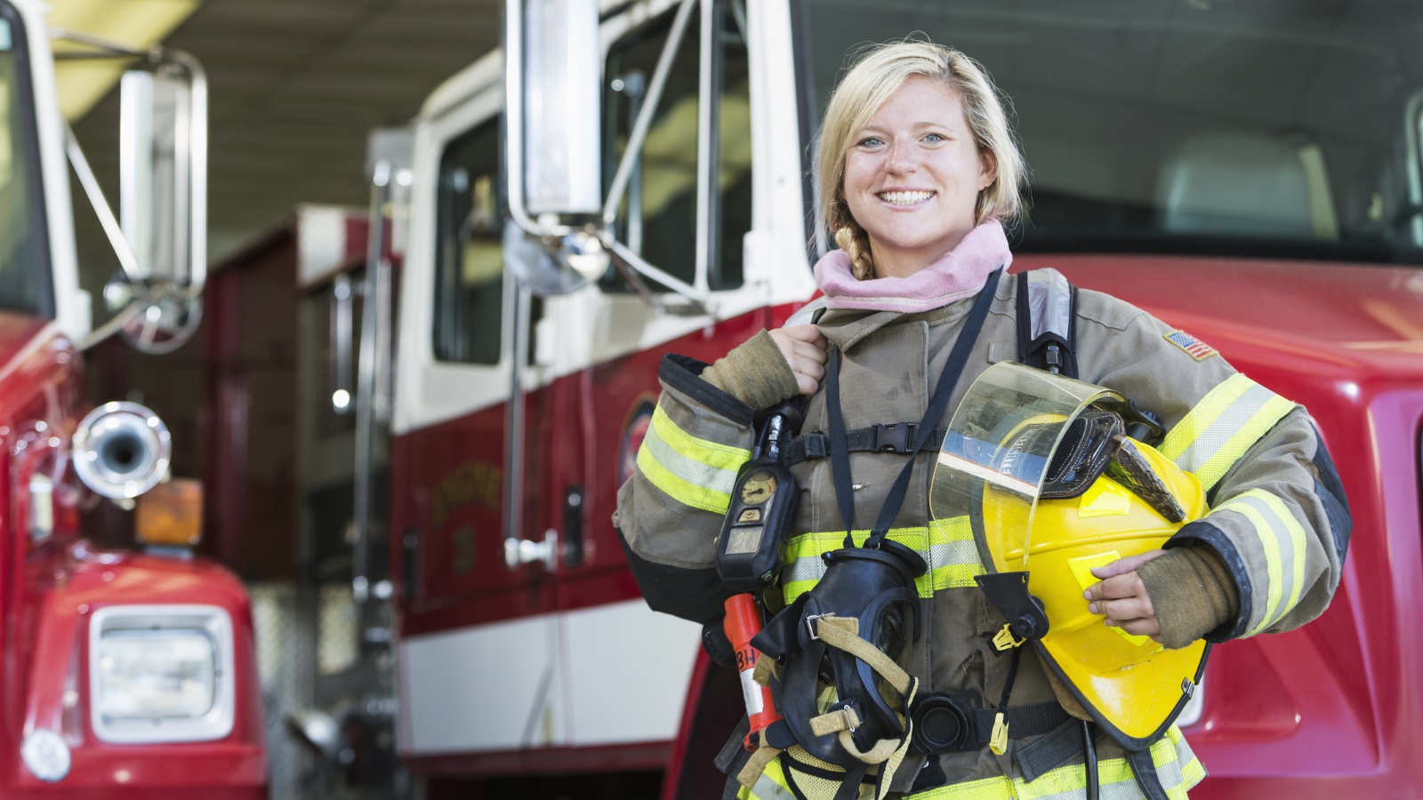 woman firefighter