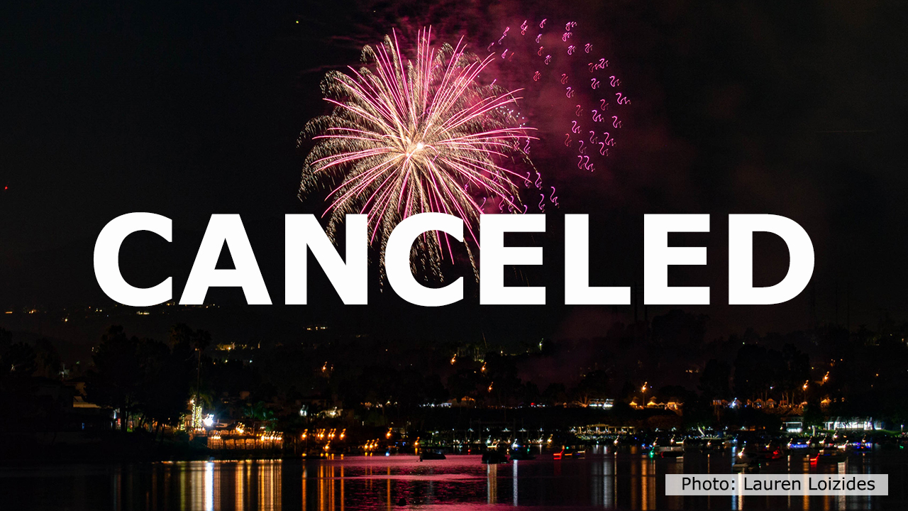 fireworks canceled
