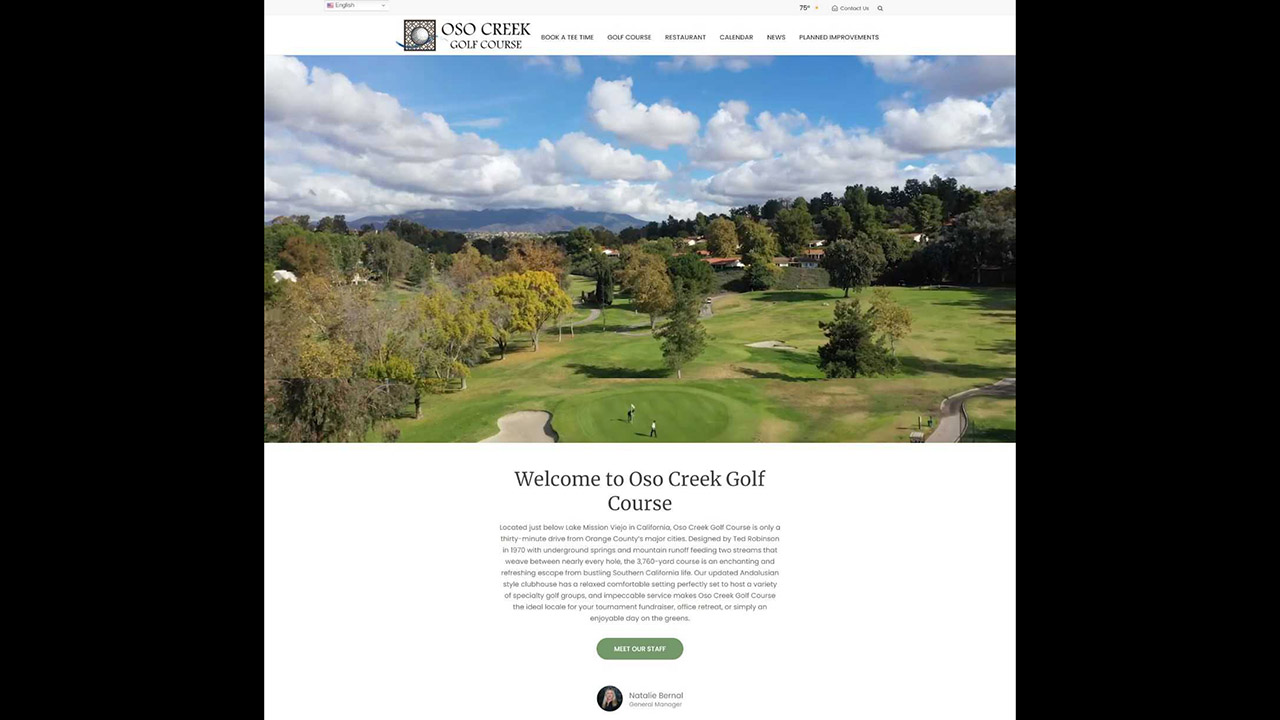 golf website