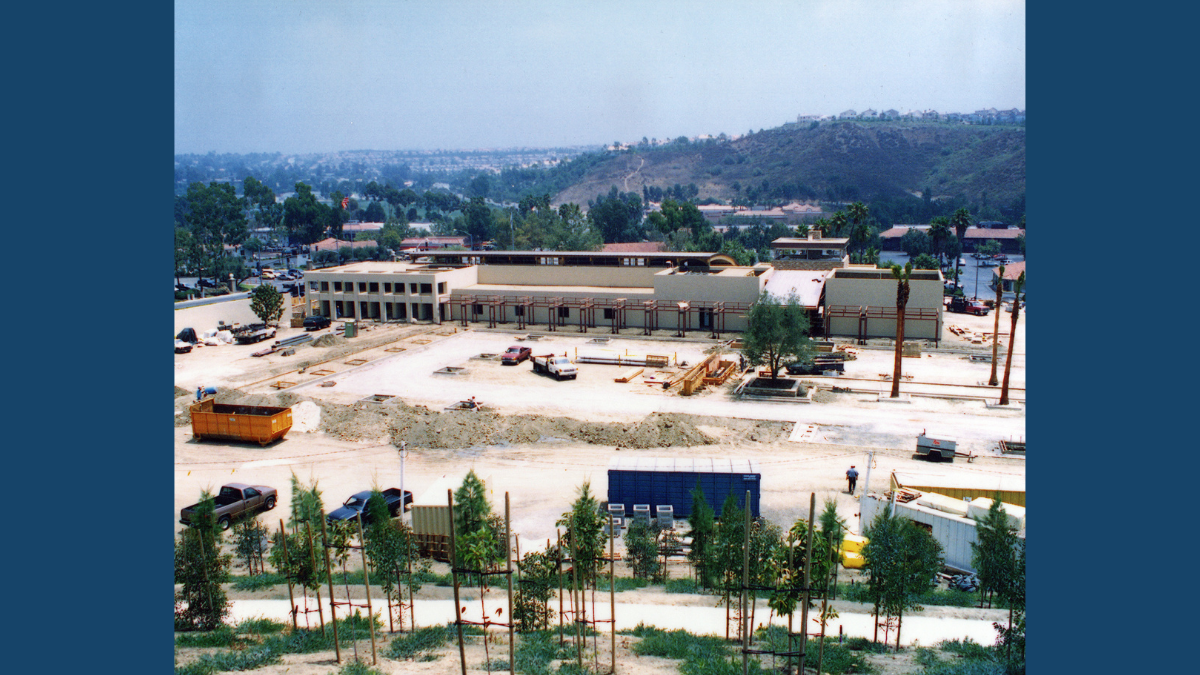 library construction