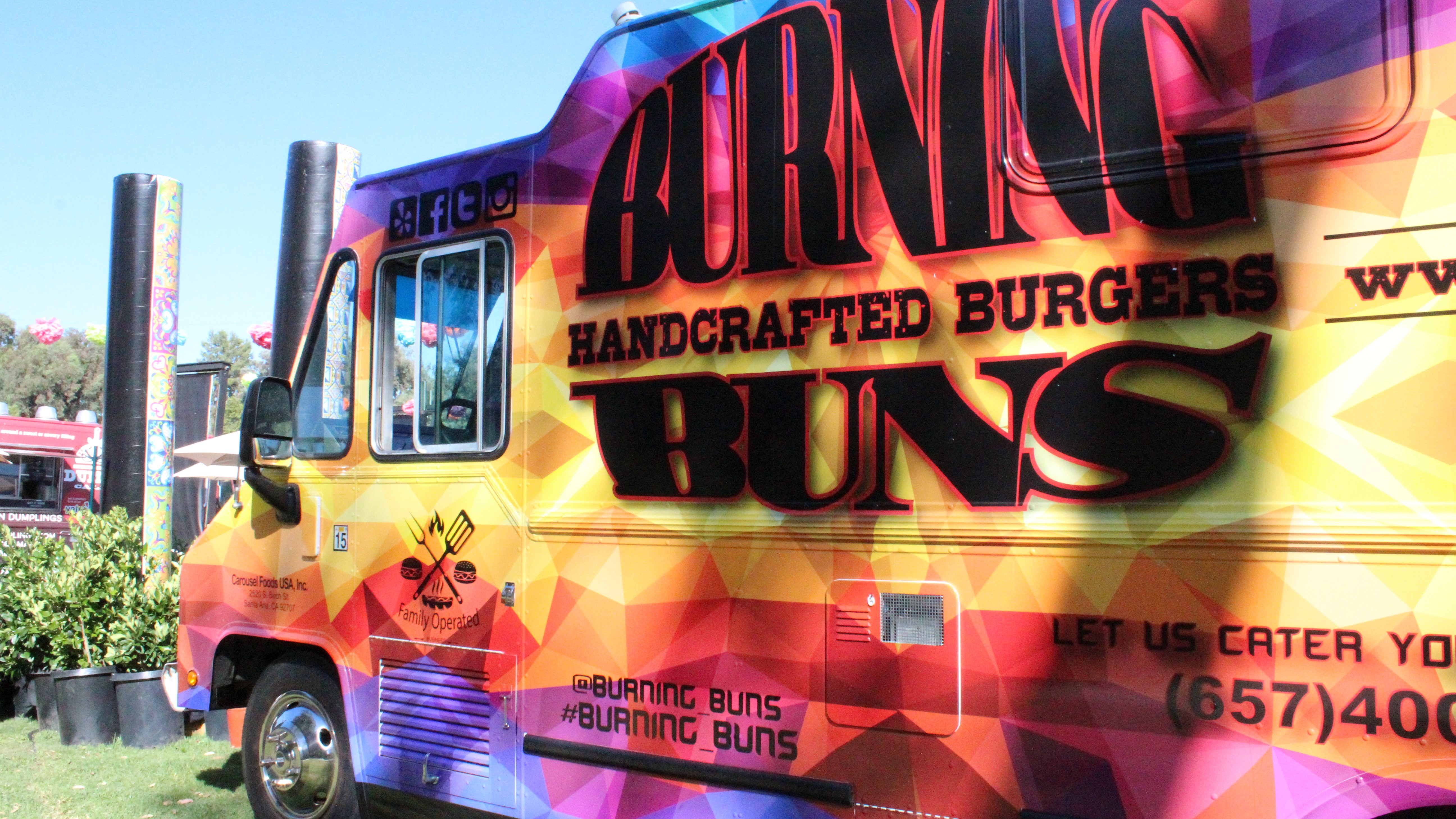 burning buns food truck