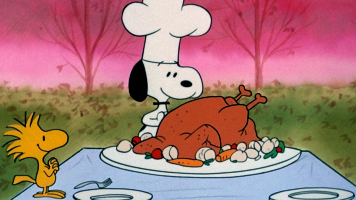 charlie brown thanksgiving