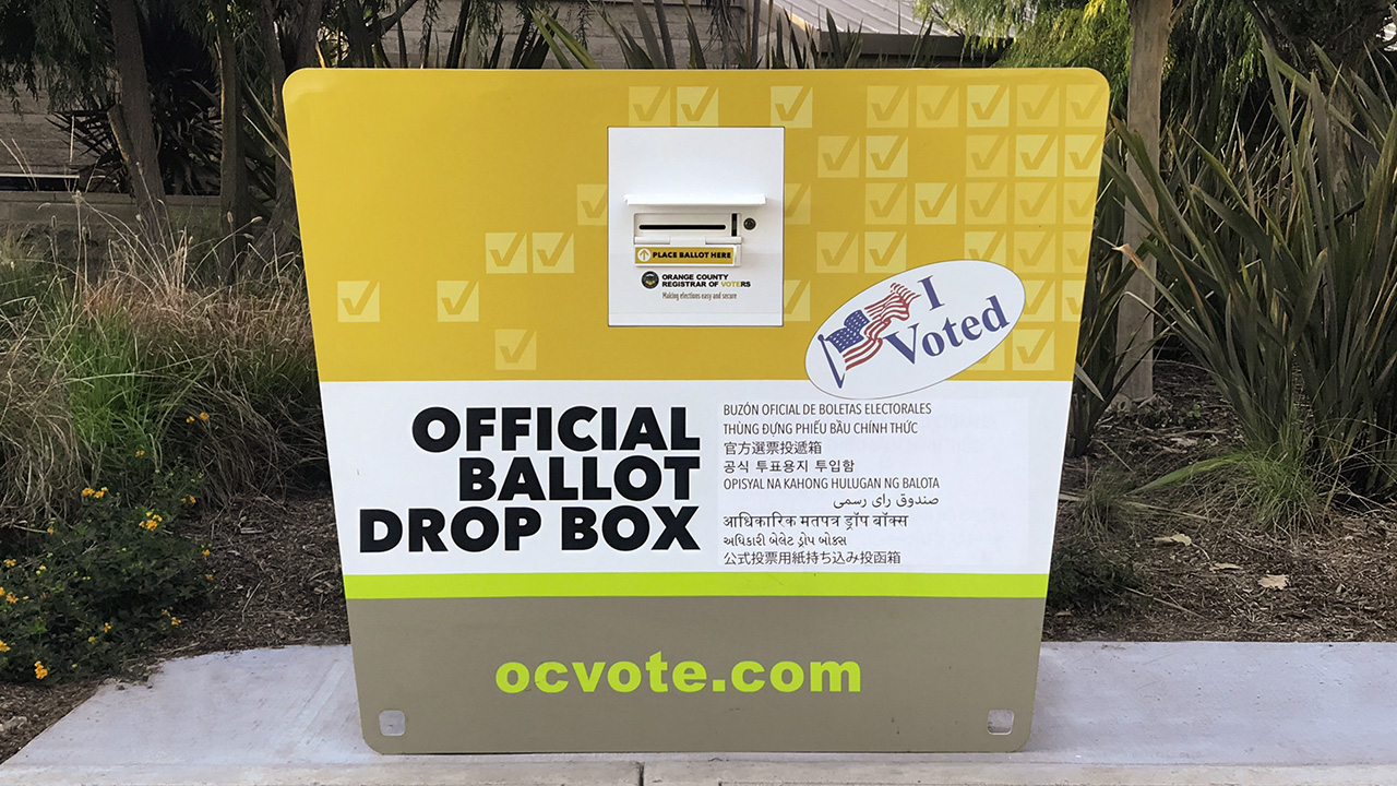 ballot drop box