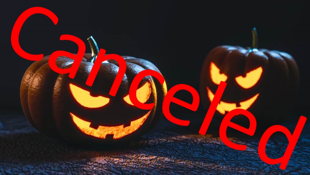 jack-o-lanterns canceled