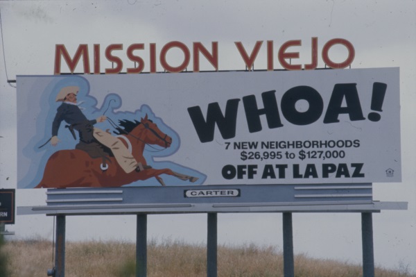 Billboard Ad "woah!"