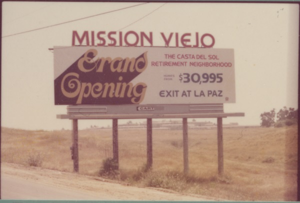 Mission Viejo Billboard