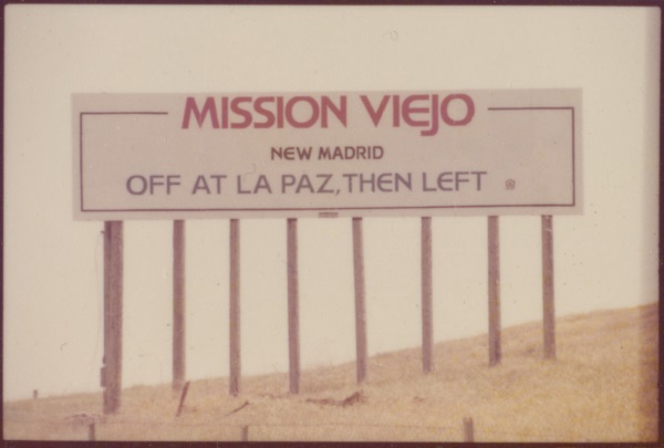 Mission Viejo Billboard