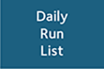 Daily Run List