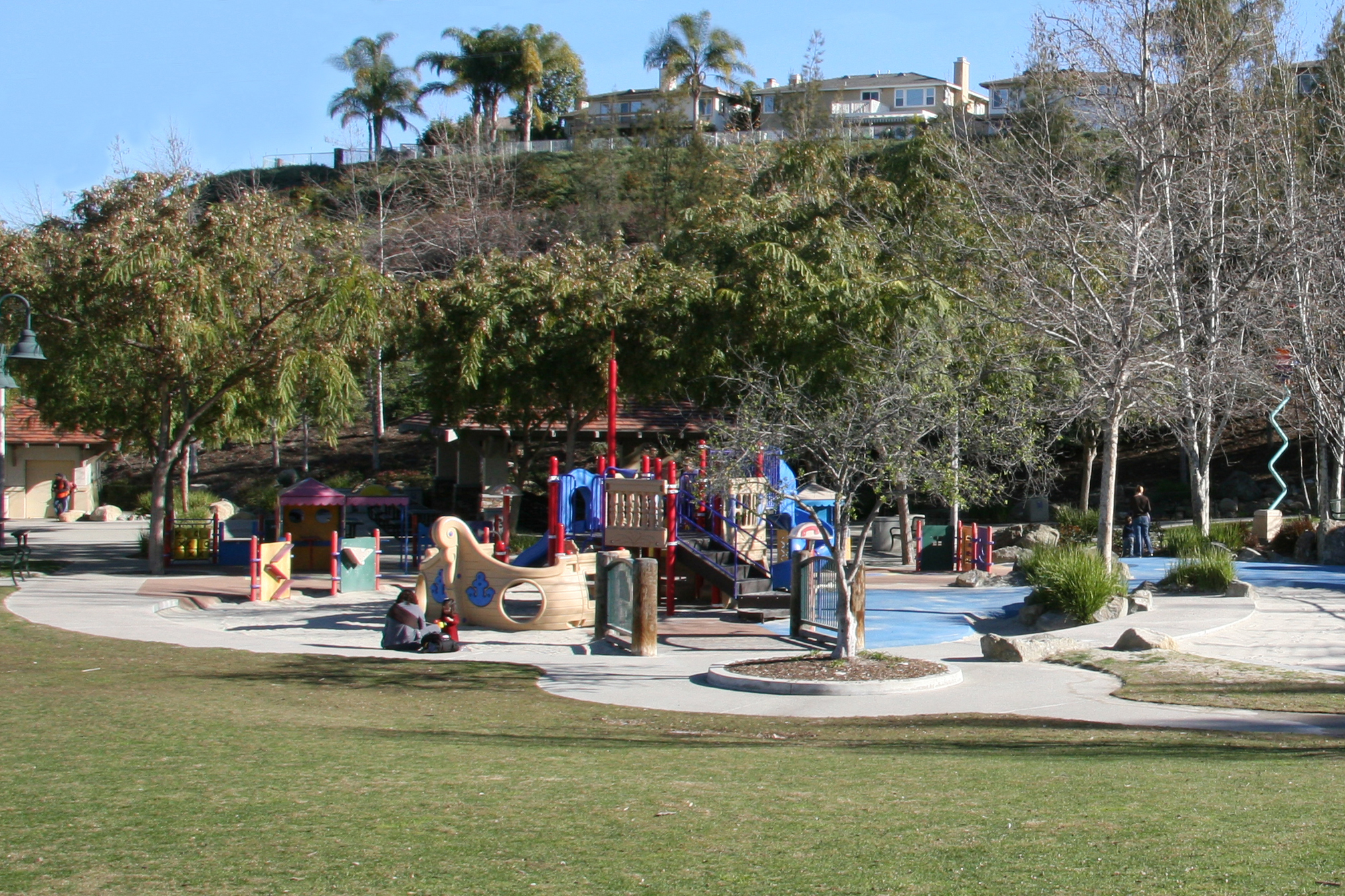 Olympiad Park Playground