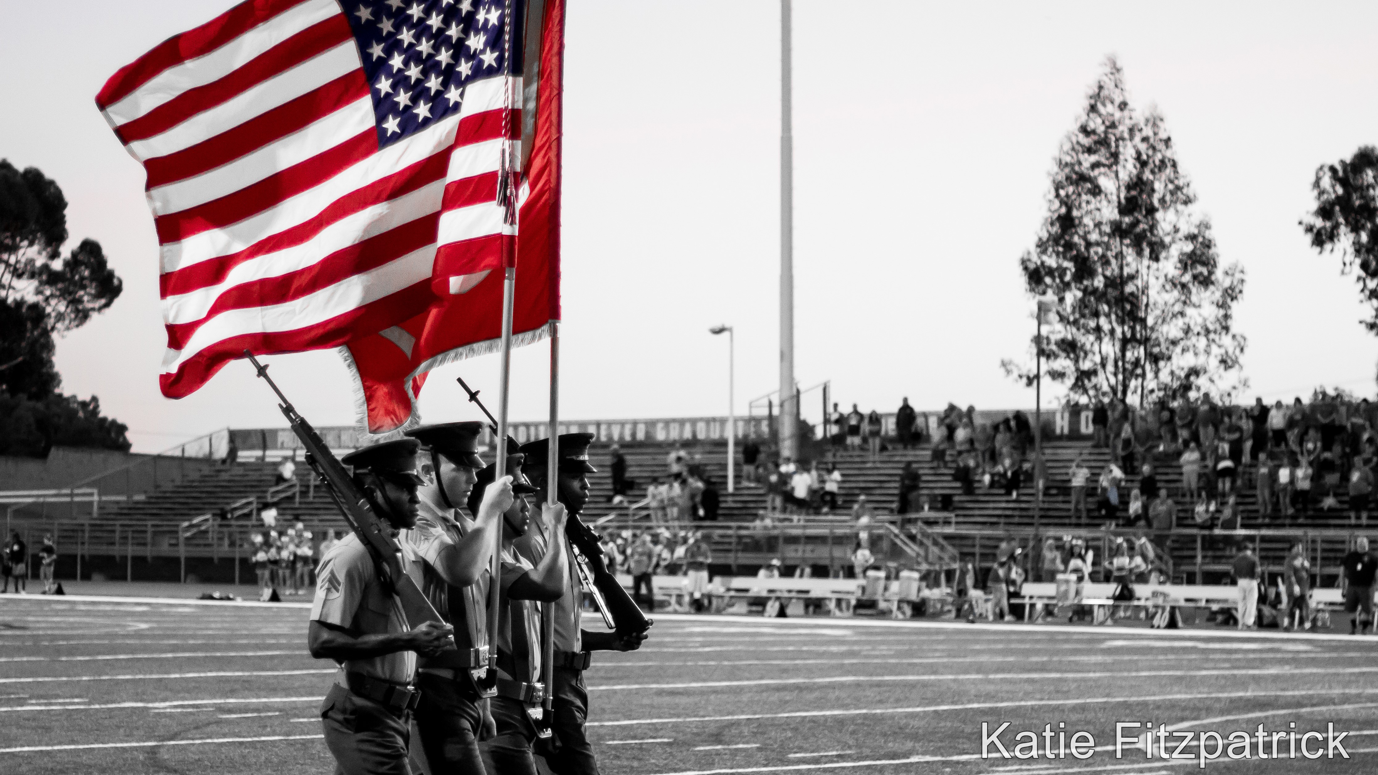 mission armed forces football game