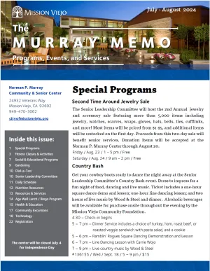 Cover of Current Murray Memo