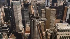 Marvel Cinematic Universe Stark Tower