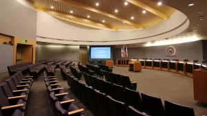 Mission Viejo City Council Chamber