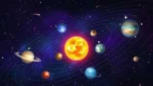 Planet Party Solar System