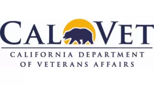 California Department of Veterans Affairs logo