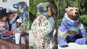 Mosaic Bears