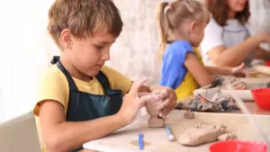 Kids Pottery
