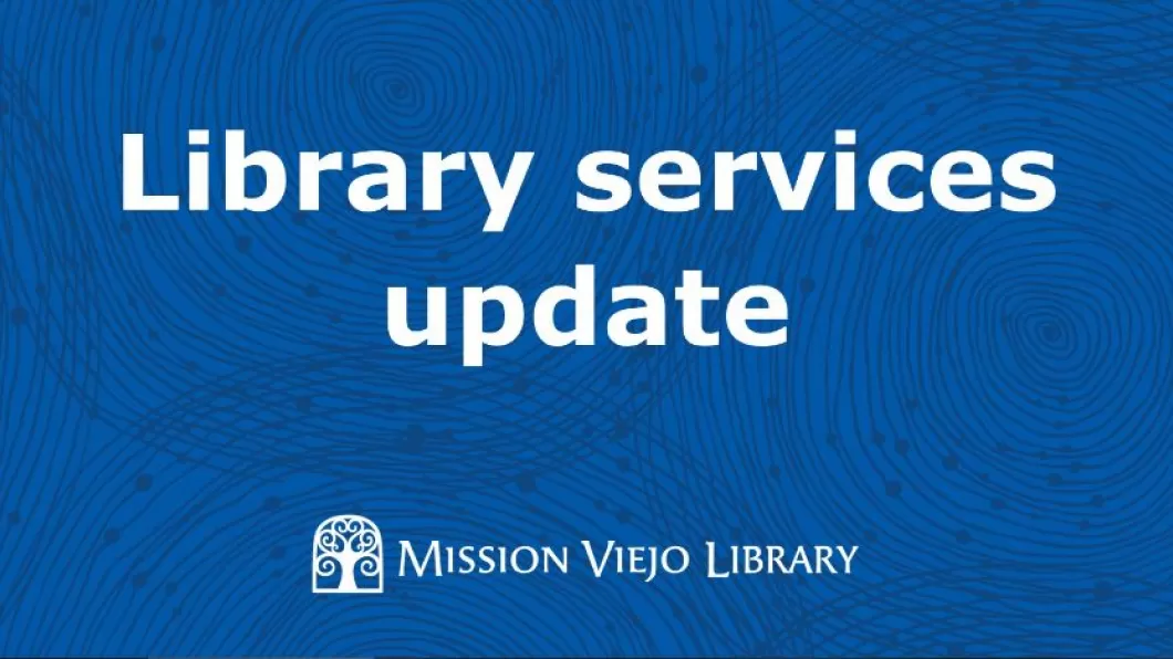 library services update