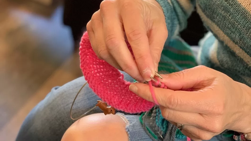 knitting beyond beginner