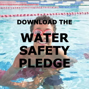 Water Safety Month Pledge