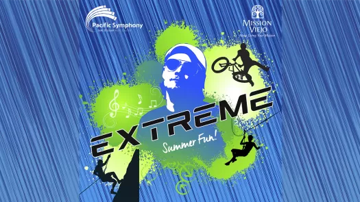 extreme fun symphony in the cities logo