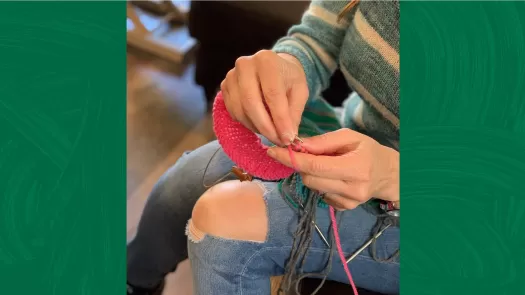 Knitting Beyond Beginner
