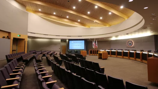 City Hall, Council Chamber