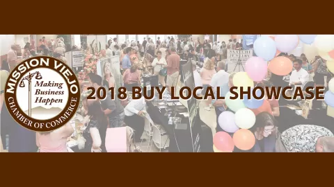 Mission Viejo Chamber of Commerce Buy Local Showcase