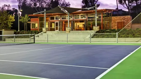 Marguerite Tennis Pavilion