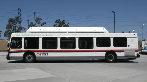 OCTA bus