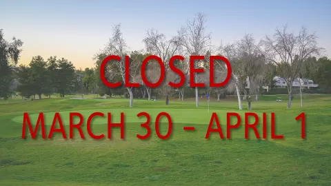 closed march 30 to april 1