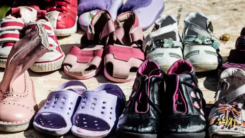 Donate gently worn, used and new shoes to benefit others | City of Mission Viejo
