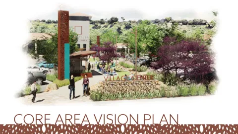core area vision plan rendering
