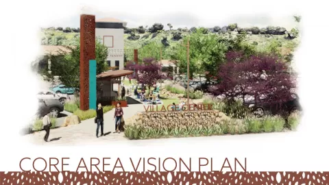 core area vision plan rendering