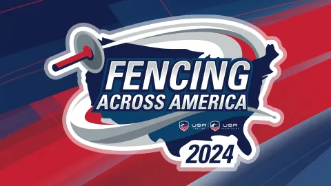 fencing across america logo