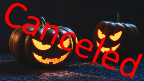 jack-o-lanterns canceled
