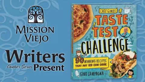 Chef Gino’s Taste Test Challenge book cover